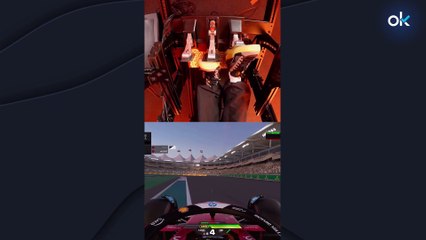 Sainz y Leclerc 'ensayan' su despedida en Abu Dabi: "Ha sido un bonito desafío"