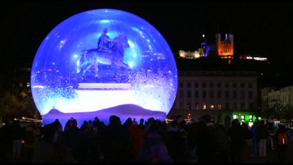 La magia della Fète des Lumières a Lione compie 25 anni