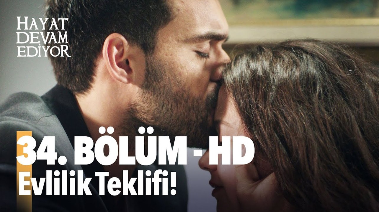 34. Bölüm Hayat Devam Ediyor - HD İZLE
