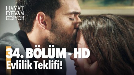 34. Bölüm Hayat Devam Ediyor - HD İZLE