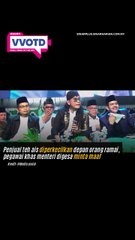 Seorang pak cik penjual teh ais di Indonesia seolah-olah dimalukan oleh seorang pendakwah terkenal di negara tersebut
