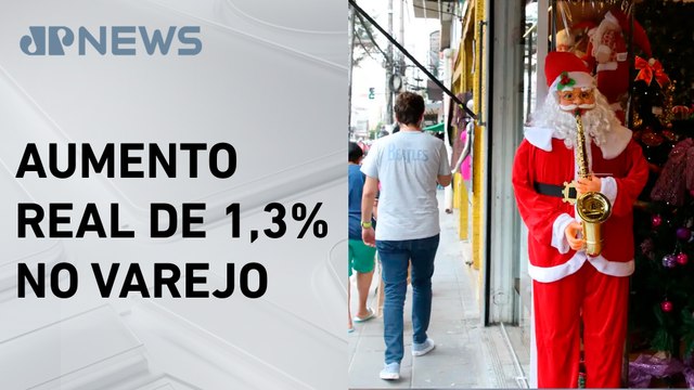 Vendas de Natal devem movimentar quase R$ 70 bilhões, segundo CNC