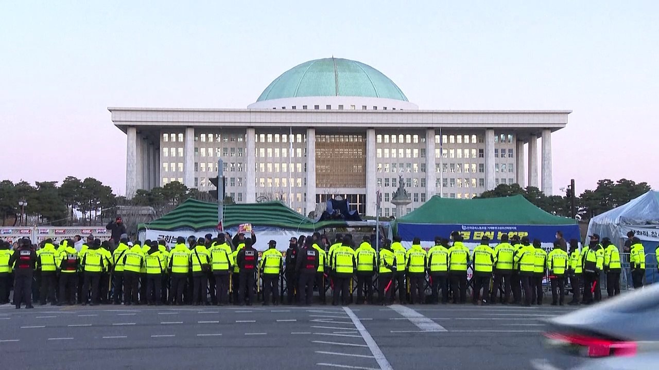 Südkorea: Polizei ermittelt wegen 'Aufruhrs' gegen Präsidenten