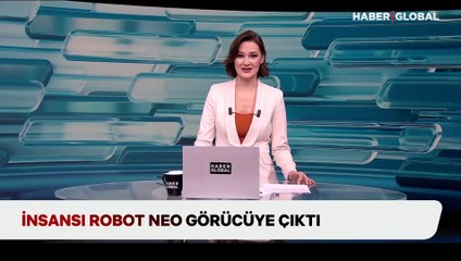 İnsansı robot Neo görücüye çıktı: Kahve yapıyor, tüm ev işlerine yardım ediyor