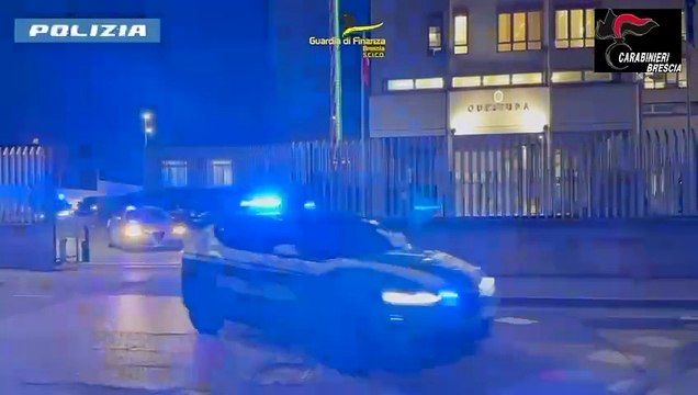 Maxi operazione contro la 'ndrangheta a Brescia, 25 arresti