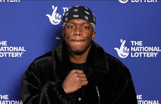 KSI has blasted 'pathetic' Jake Paul for boxing 'OAP' Mike Tyson