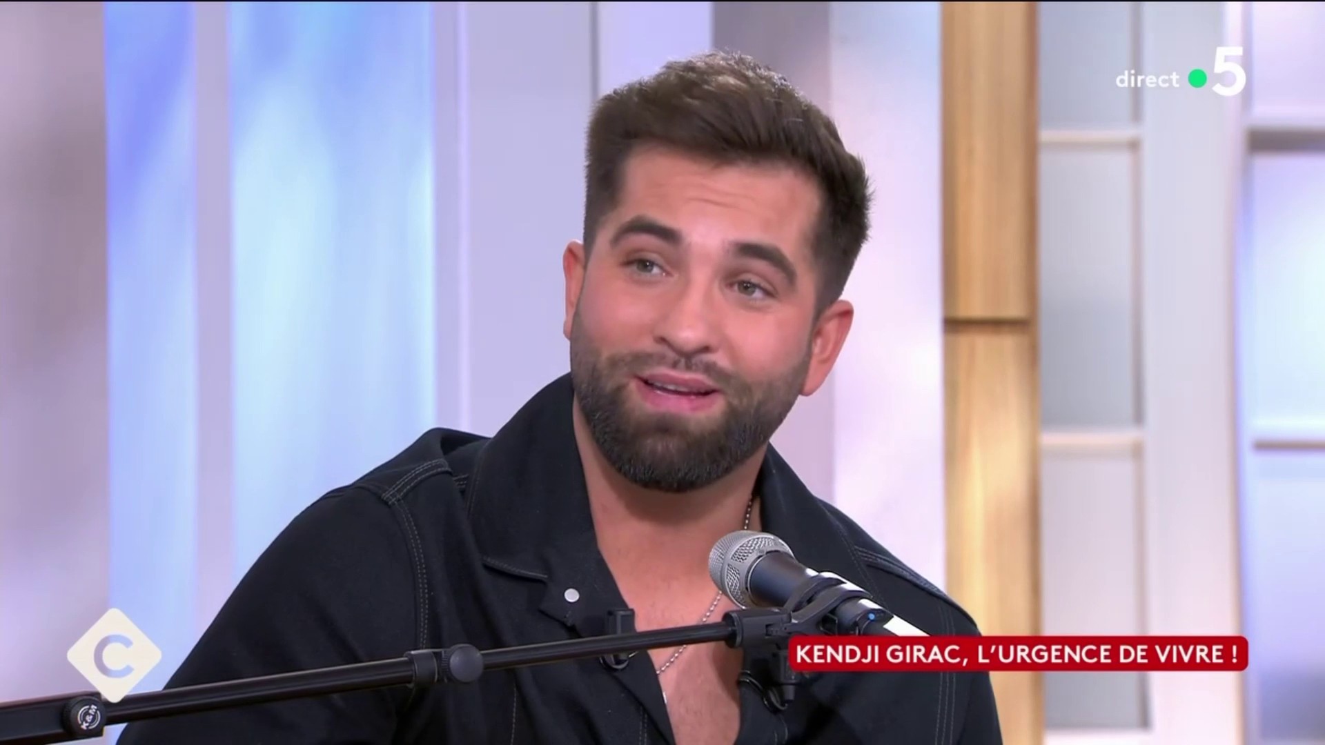 VOICI - Kendji Girac évoque sa femme Soraya