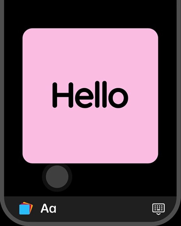 Sticky - Set Text Style