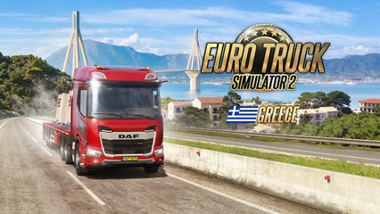 Euro Truck Simulator 2 - DLC de Grecia