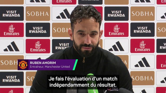 Amorim : Nous devons nous améliorer