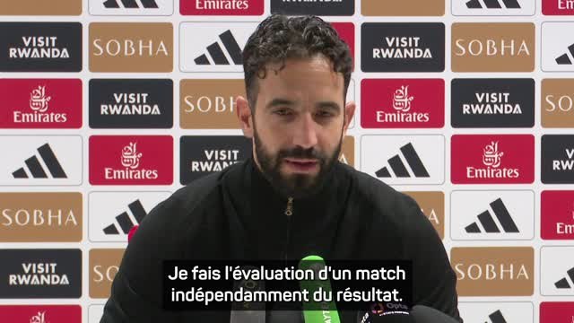 Man. Utd - Amorim : Nous devons nous améliorer