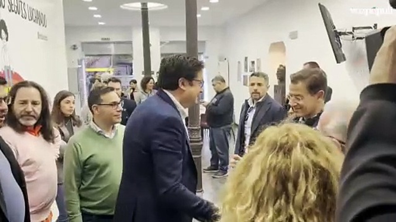 Óscar López ha presentado su candidatura para la secretaria general del PSM