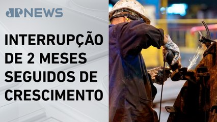 Produção industrial no Brasil cai 0,2% em outubro, segundo IBGE
