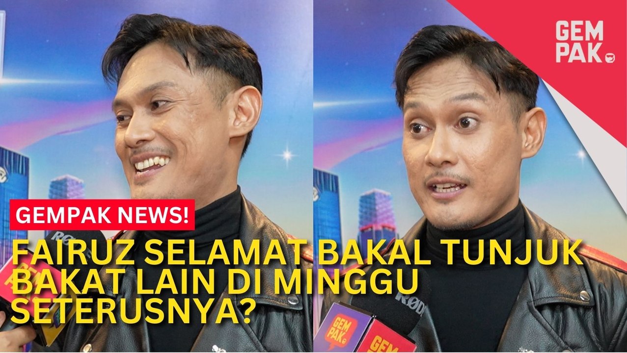 #GempakVideoNews :  Fairuz Selamat Akui Lagu Mengusung Rindu Dari Achik Spin Cukup Mencabar