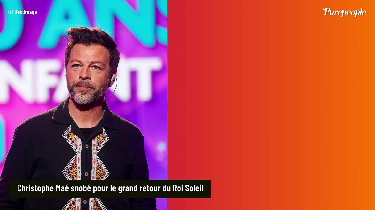 “S’il nous appelle…” : Christophe Maé snobé pour le grand retour de la comédie musicale Le Roi Soleil, Kamel Ouali sort du silence