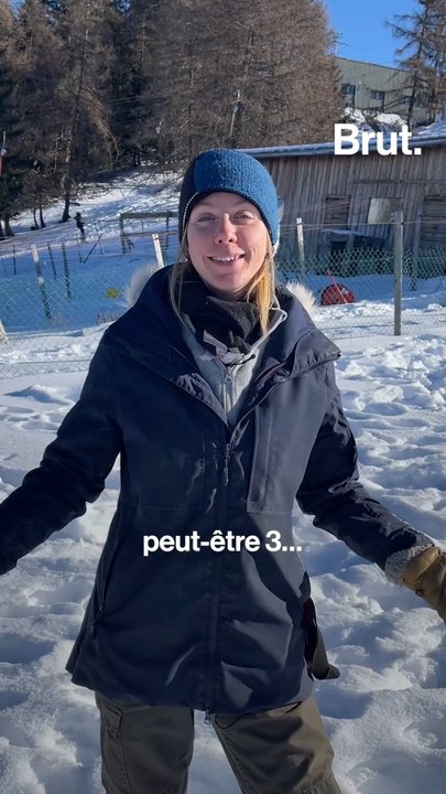 Elle a tout quitté pour s'occuper d'une ferme sur les pistes de ski