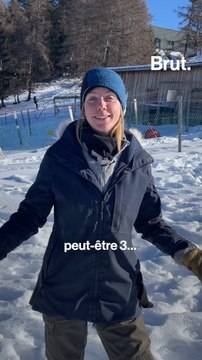 Elle a tout quitté pour s'occuper d'une ferme sur les pistes de ski