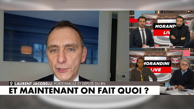 Laurent Jacobelli : «Michel Barnier était prisonnier entre Gabriel Attal et Laurent Wauquiez»