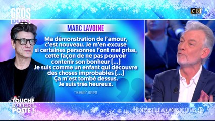 Marc Lavoine s'excuse d'être trop démonstratif avec Adriana Karembeu !
