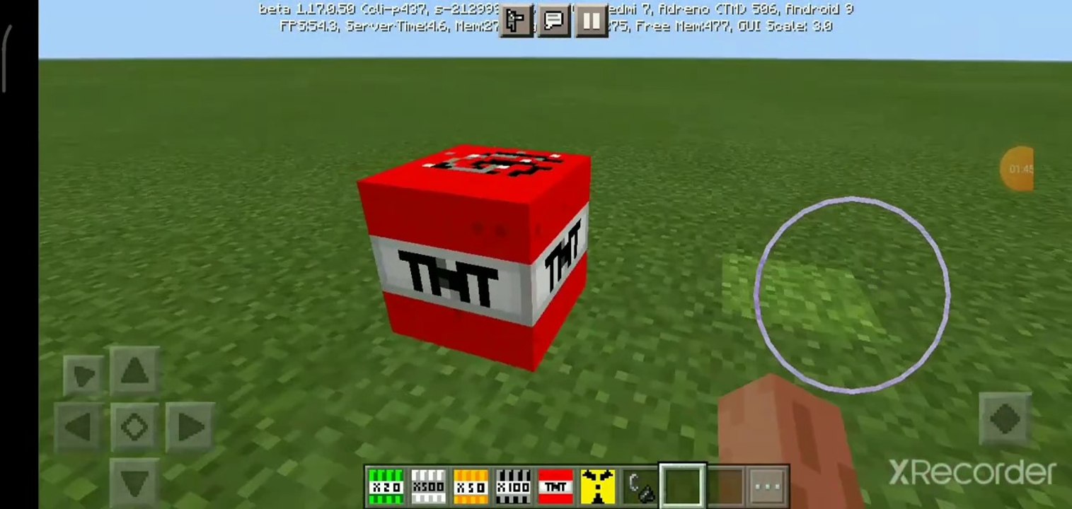 1 como se hace un tnt en Minecraft