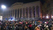 Neue Proteste gegen prorussische Regierung in Georgien