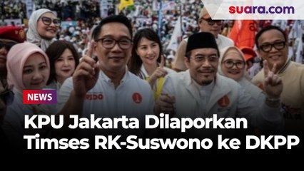 Dianggap Penyebab Minimnya Partisipasi Pilkada, KPU Jakarta Dilaporkan Timses RK-Suswono ke DKPP