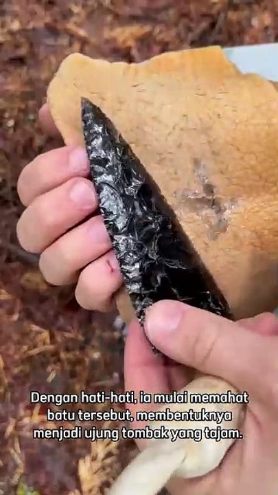 Batu Paling Tajam Di dunia