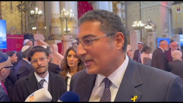 Fadlun (Comunità ebraica Roma): fuori luogo parlare genocidio Israele