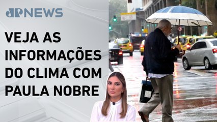 Chuva segue atingindo região Sudeste nesta quinta (05) | Previsão do Tempo