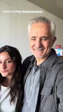 Σωκράτης Αλαφούζος: Νέο τρυφερό βίντεο με την κόρη του Μαρίλια– Η συγκινητική επιστροφή στο κολέγιο!