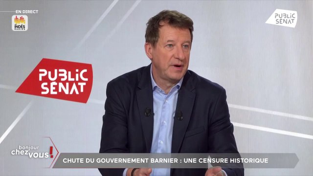 Yannick Jadot plaide pour un gouvernement de gauche composé de ministres du bloc central