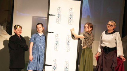 Frozen Jr Forest High