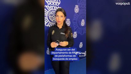 La advertencia de la Policía contra una nueva estafa con el CV