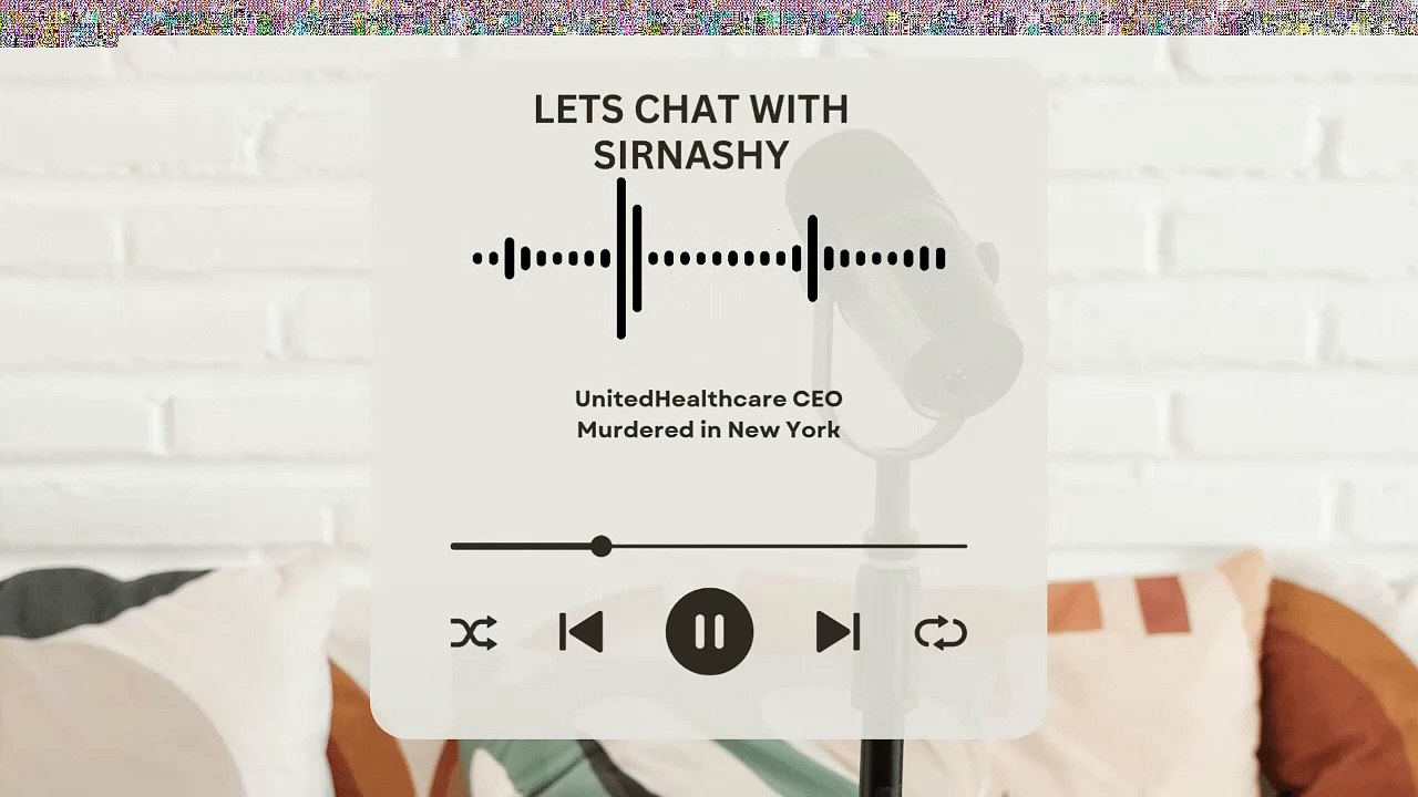UnitedHealthcare CEO Murdered in New York