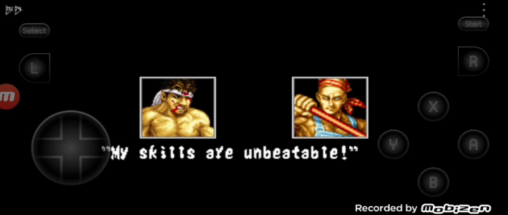 Fatal Fury Joe Higashi vs Billy Kane Joe Higashi é derrotado por Billy Kane