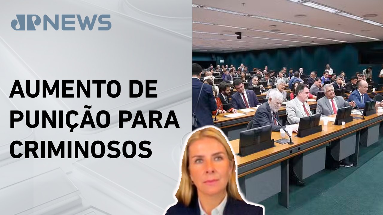 CCJ da Câmara aprova autonomia aos estados para aumentar penas de crimes; Deysi comenta