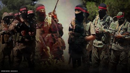 نخبة المسلحين بهيئة تحرير الشام.. من هم أصحاب العصائب الحمراء؟