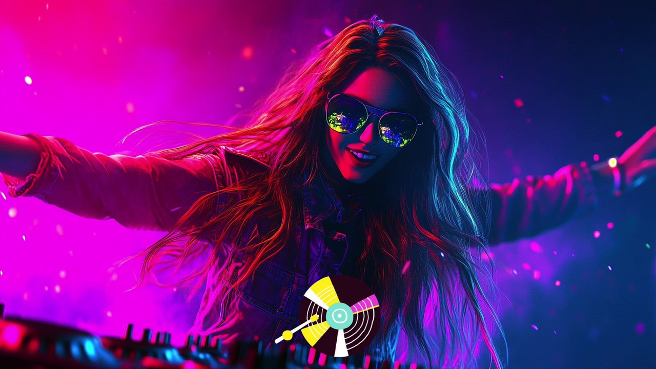 在迪斯科灯光下舞动 DJ派对精选