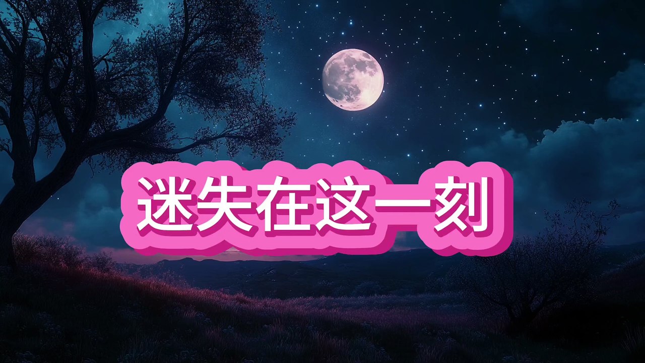 与你迷失在这一刻 | “Lost in the Moment” 感性旋律