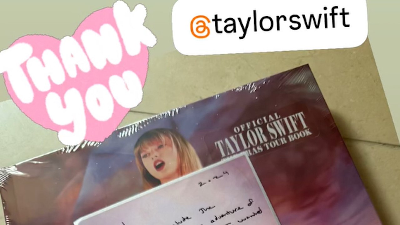Taylor Swift’s gift to Vanessa Bryant