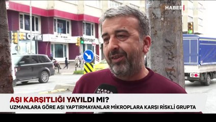 Oğluna aşı yaptırmayan anne tartışma yarattı