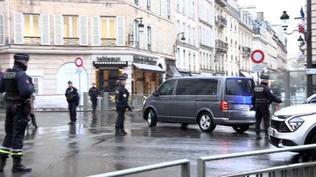 Michel Barnier se rend à l'Elysée pour remettre sa démission au Président