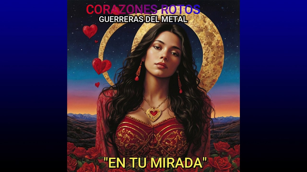 EN TU MIRADA-CORAZONES ROTOS-GUERRERAS DEL METAL
