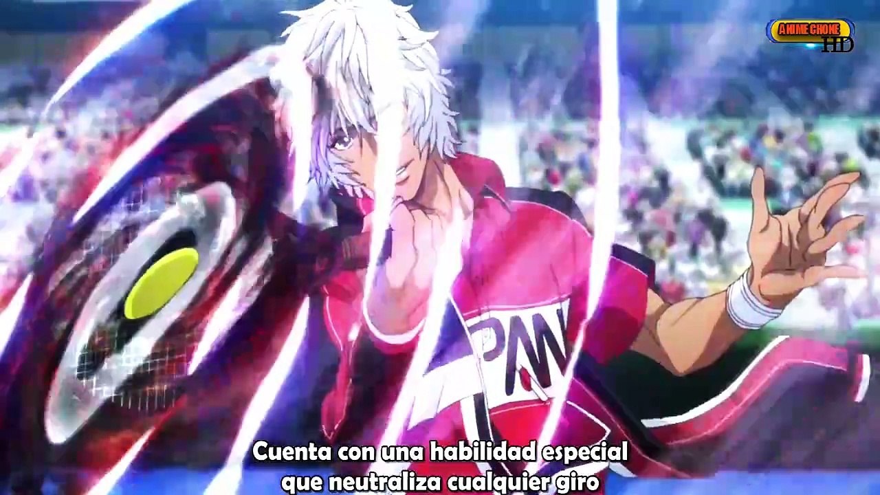 [SHANA]El Principe del tenis Semifinales Cap 10