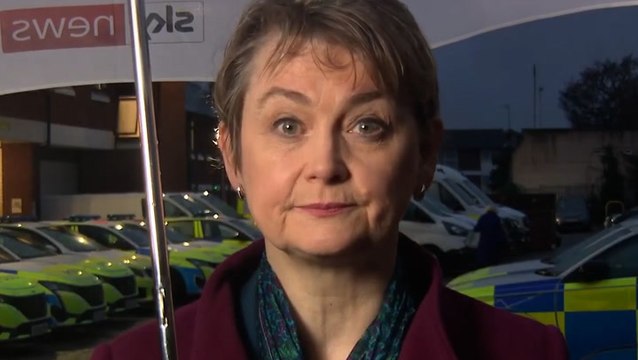 Home secretary sends warning to Gregg Wallace: ‘Never underestimate women of a certain age’