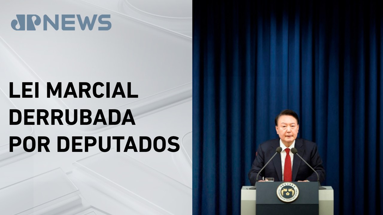 Parlamento apresenta formalmente moção de impeachment contra presidente da Coreia do Sul