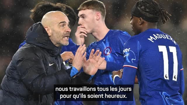 Chelsea - Maresca : Les supporters peuvent voir que Chelsea est de retour