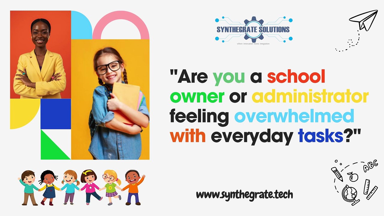 🏫 Overwhelmed with School Management? We’ve Got You Covered! 🏫
