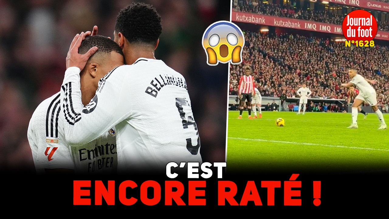 MBAPPÉ rate encore un pénalty : la presse espagnole le dézingue !