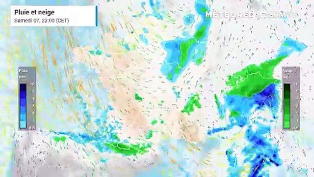 Coup de froid en France : quelles régions risquent de voir tomber la neige en plaine dans les prochains jours ?